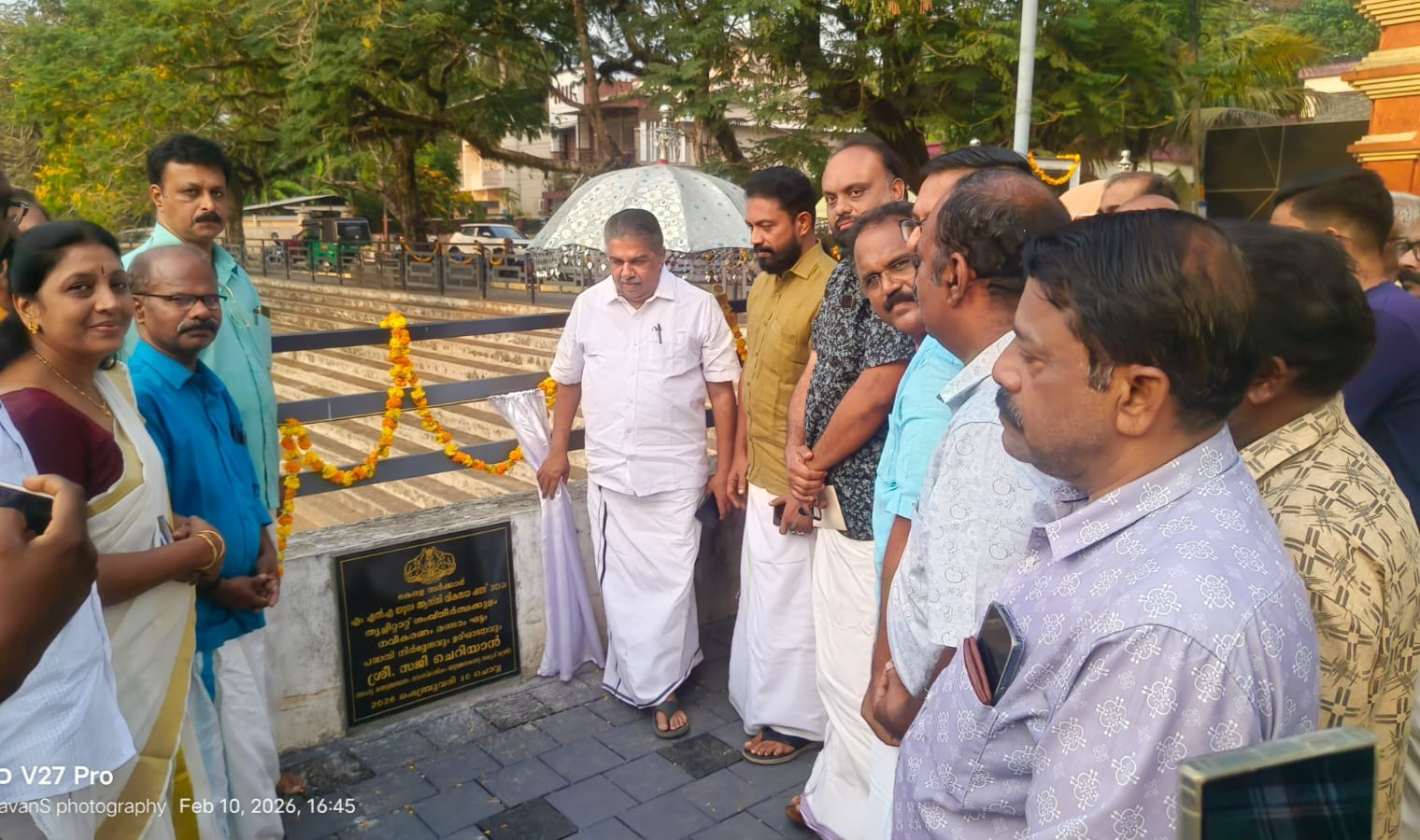 മുണ്ടൻകാവ് തൃച്ചിറ്റാറ്റ് മഹാവിഷ്ണു ക്ഷേത്രത്തിലെ ശംഖ തീർത്ഥക്കുളത്തിൻ്റെ നവീകരണം